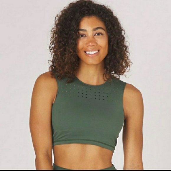 Glyder Other - Glyder olive mood bra size large